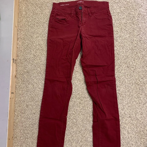 Ann Taylor LOFT Modern Skinny Dress Pants - Picture 2 of 5